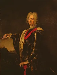 Portræt af prins Eugen af Savoyen, 1730